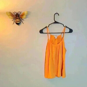 Old Navy tank top, orange, size large